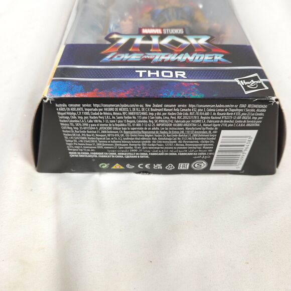 NIB Marvel Legends THOR 6" Action Figure Hasbro KORG BAF Wave Love and Thunder - Picture 5 of 5